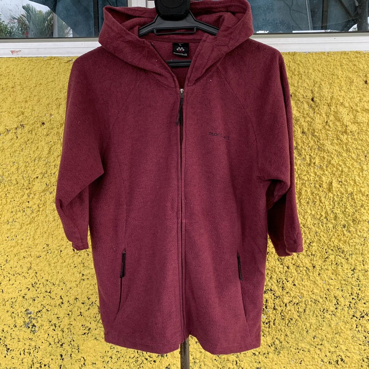 Japanese Brand × Montbell × Vintage Montbell fleece zipper light jacket Size US L / EU 52-54 / 3 - 3 Thumbnail