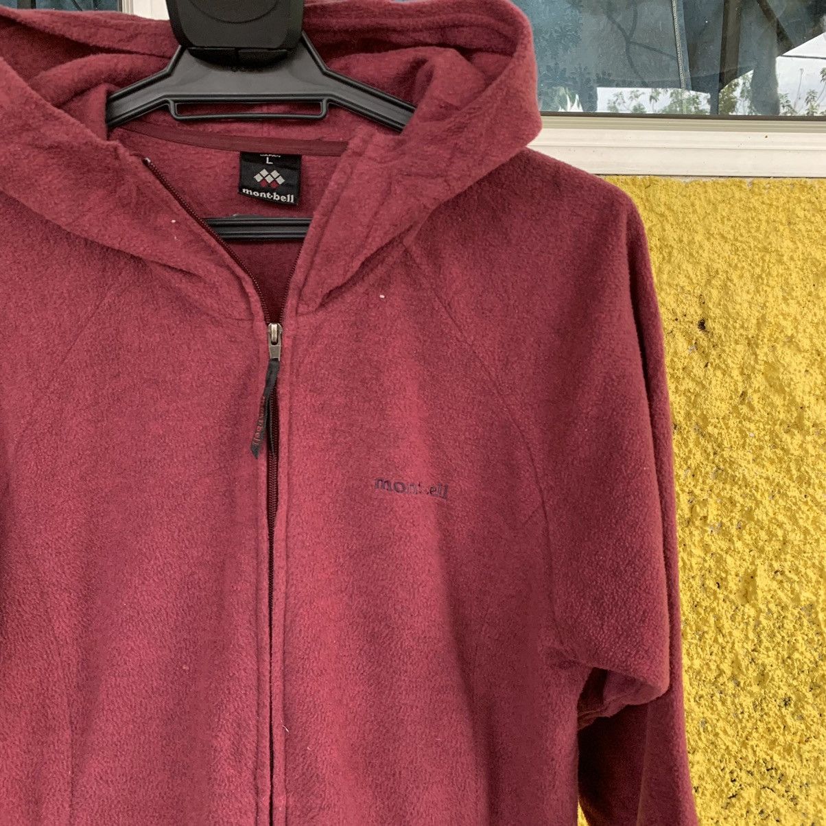 Japanese Brand × Montbell × Vintage Montbell fleece zipper light jacket Size US L / EU 52-54 / 3 - 4 Thumbnail