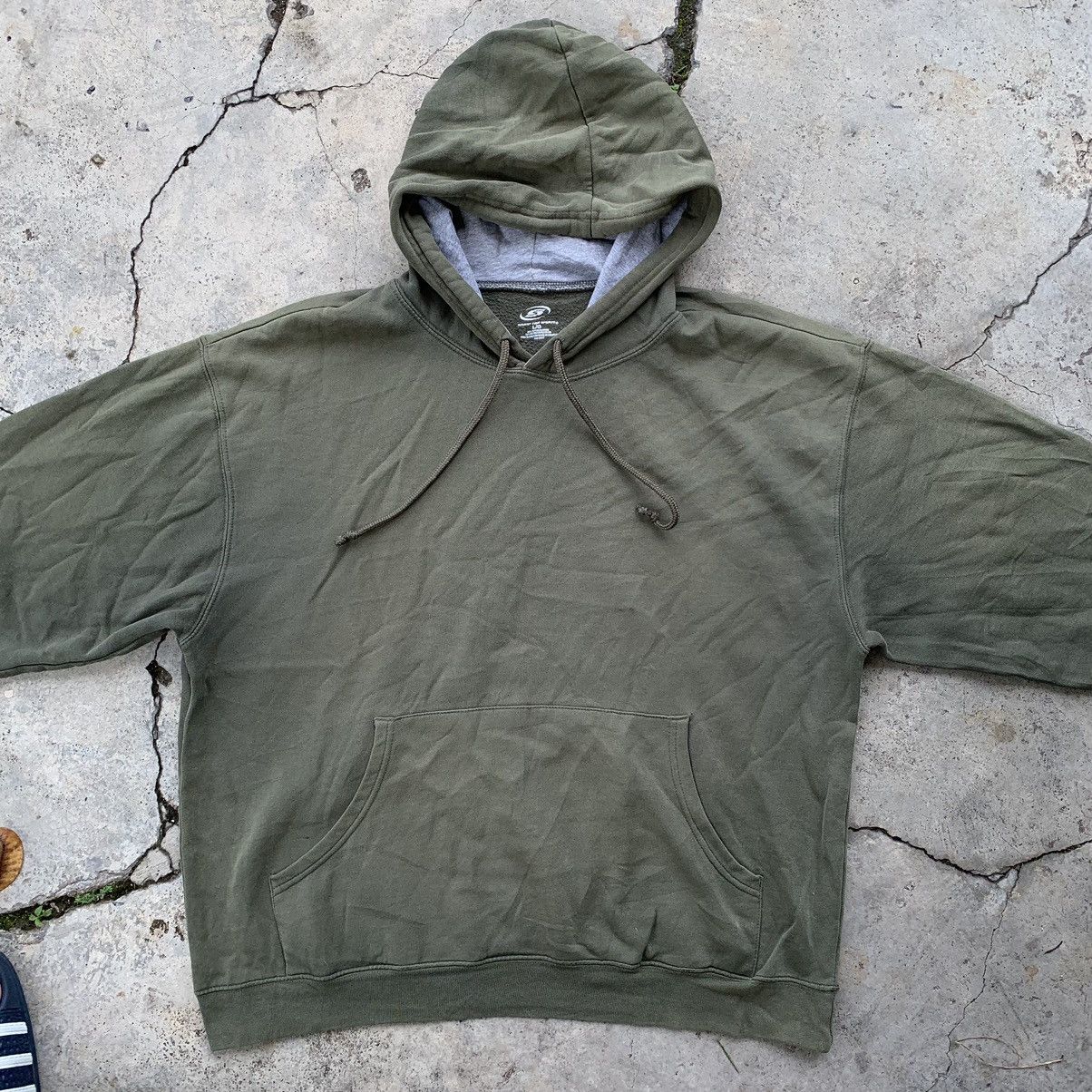 Japanese Brand Simply for sport hoodie sweatshirts minor sunfaded style Size US L / EU 52-54 / 3 - 7 Thumbnail