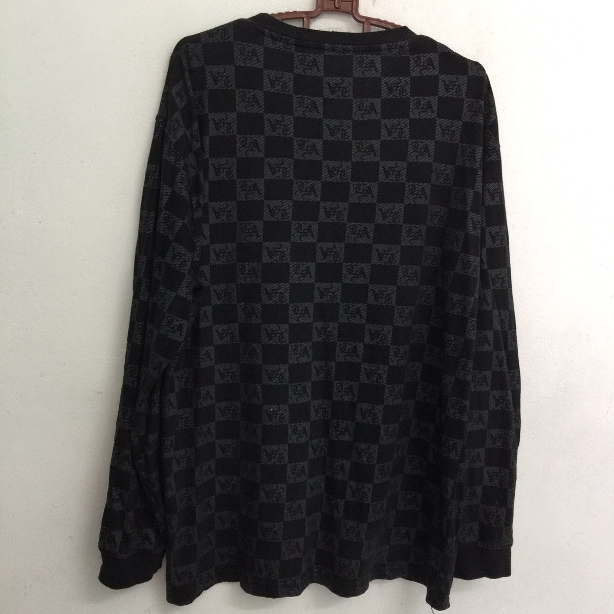 Japanese Brand LA full monogram sweatshirt Size US M / EU 48-50 / 2 - 10 Thumbnail
