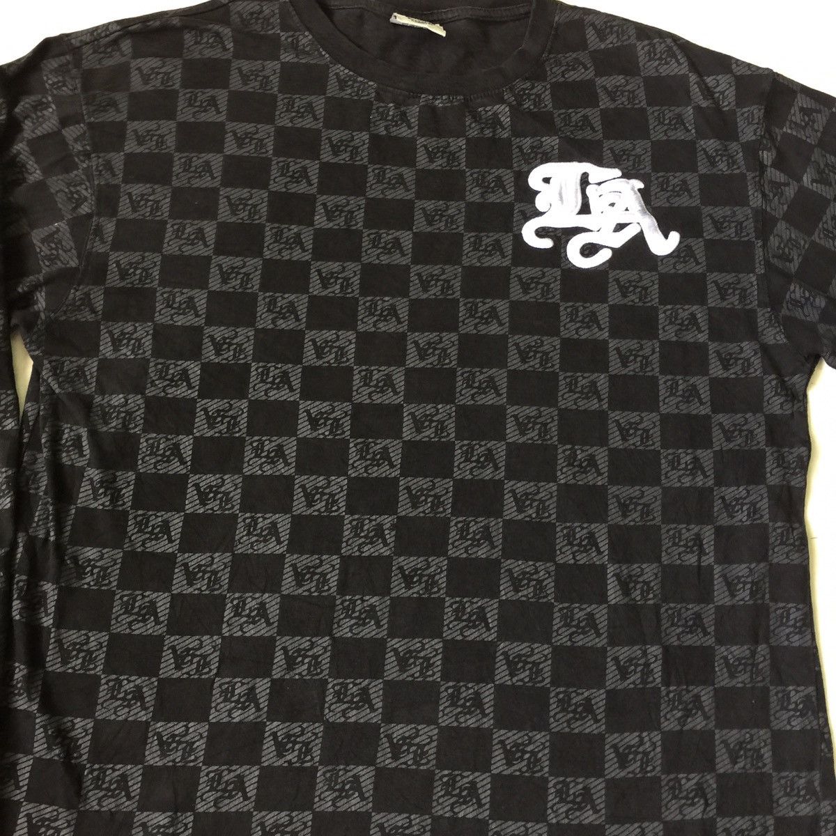 Japanese Brand LA full monogram sweatshirt Size US M / EU 48-50 / 2 - 18 Thumbnail