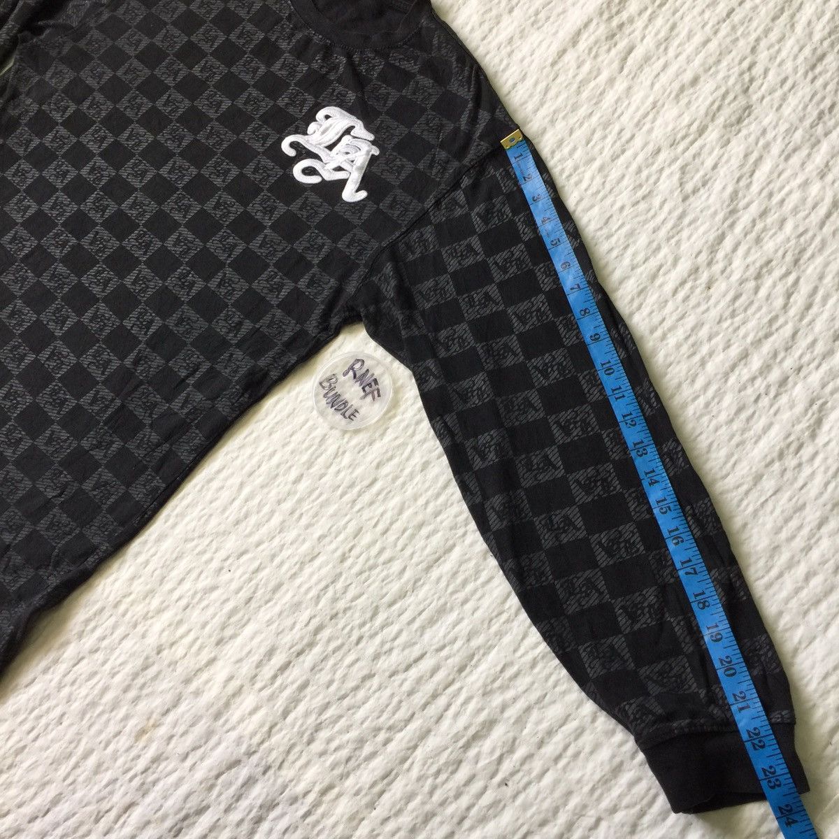 Japanese Brand LA full monogram sweatshirt Size US M / EU 48-50 / 2 - 16 Thumbnail