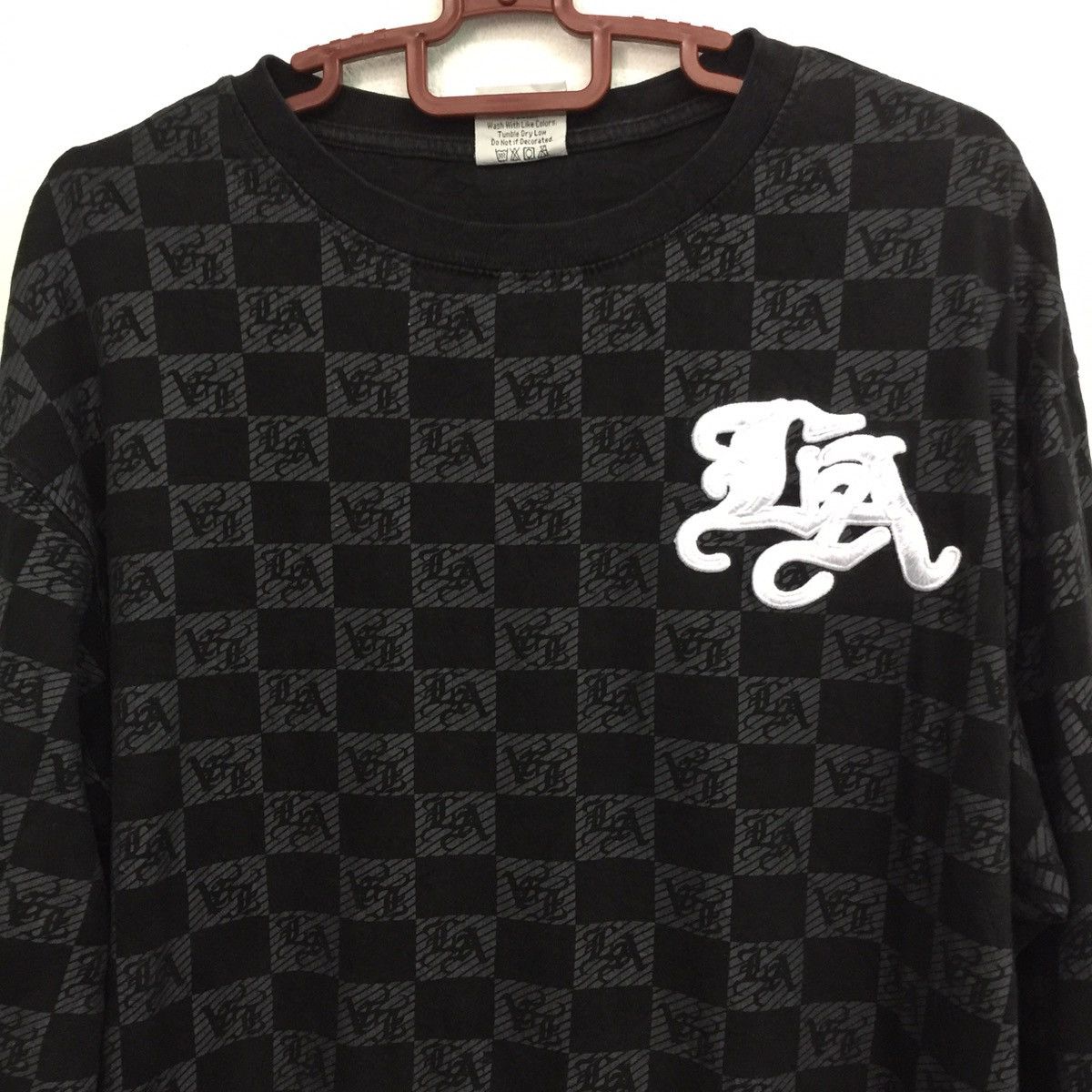 Japanese Brand LA full monogram sweatshirt Size US M / EU 48-50 / 2 - 5 Thumbnail