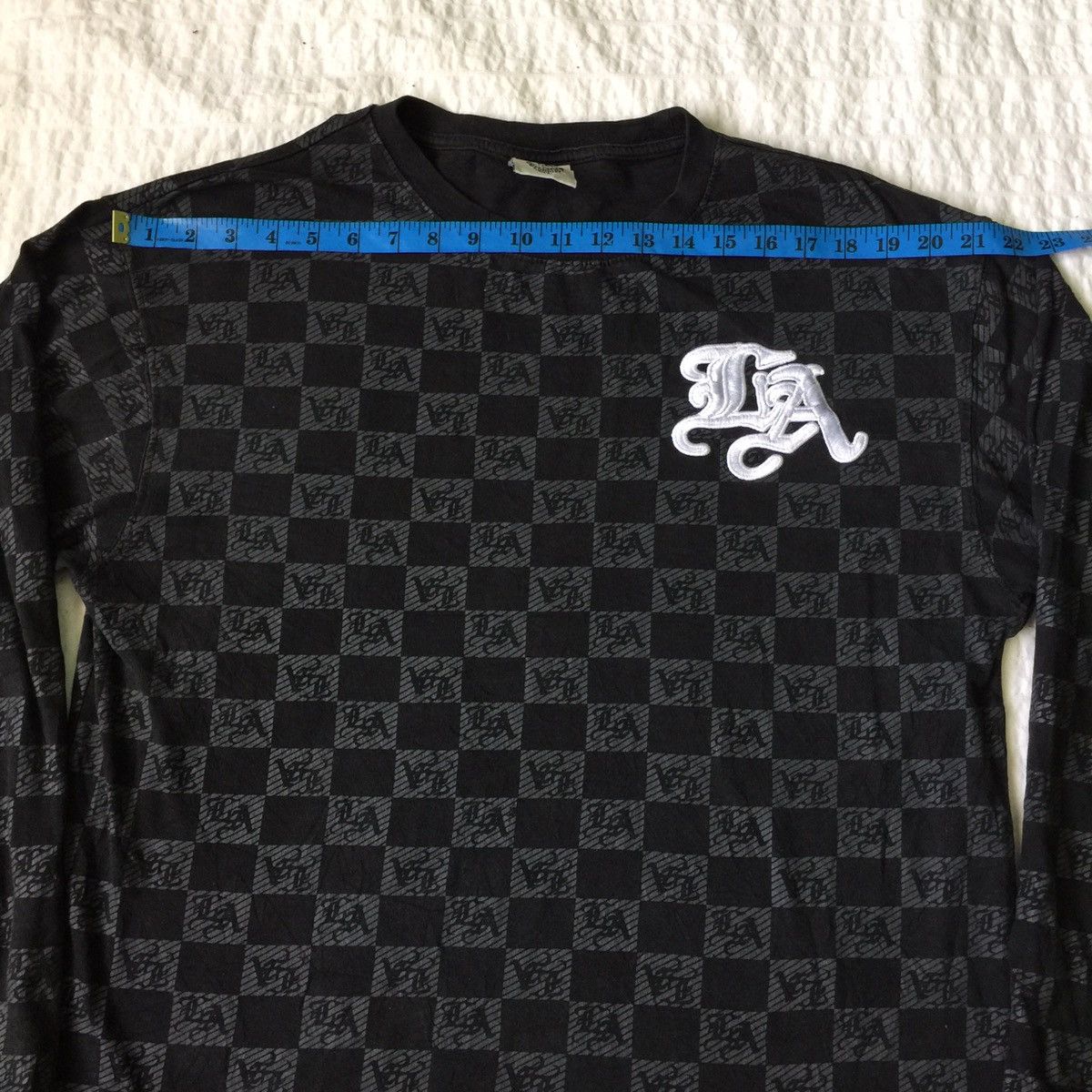 Japanese Brand LA full monogram sweatshirt Size US M / EU 48-50 / 2 - 13 Thumbnail