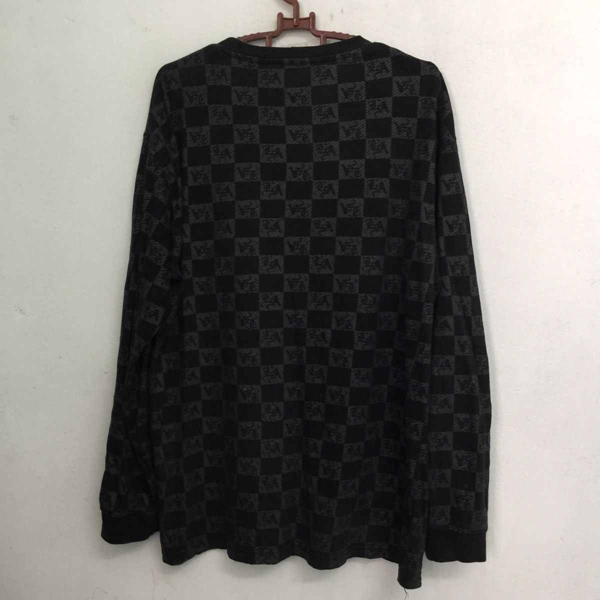Japanese Brand LA full monogram sweatshirt Size US M / EU 48-50 / 2 - 8 Thumbnail