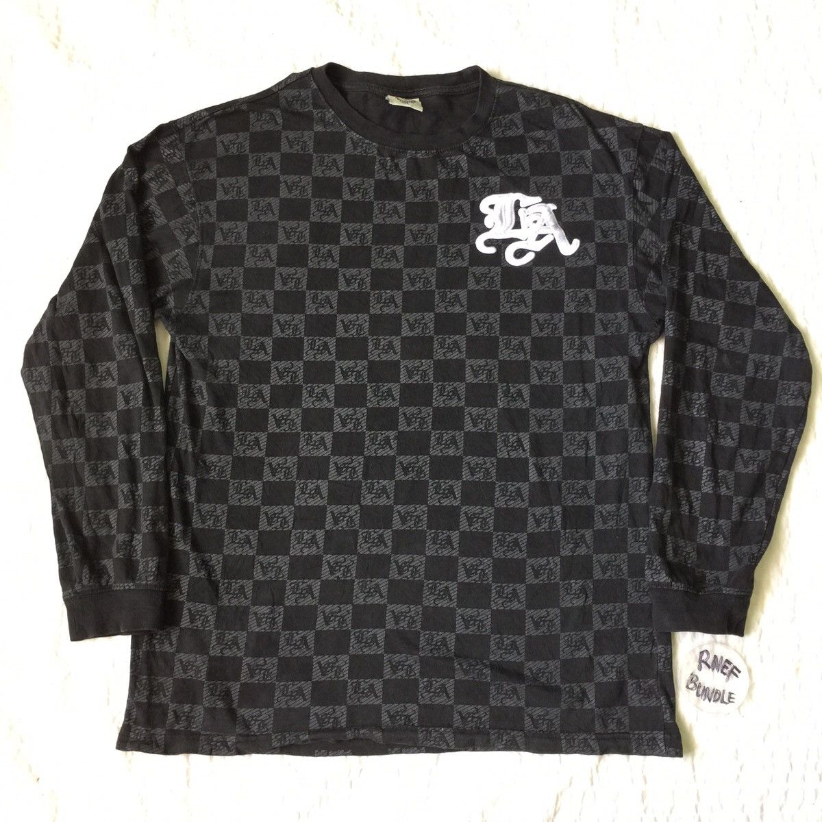 Japanese Brand LA full monogram sweatshirt Size US M / EU 48-50 / 2 - 1 Thumbnail