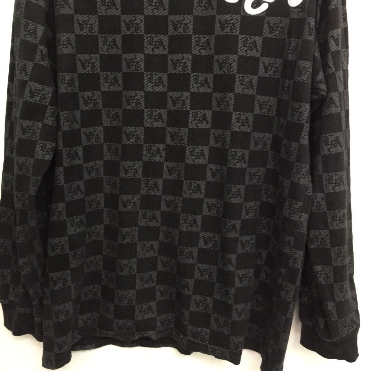Japanese Brand LA full monogram sweatshirt Size US M / EU 48-50 / 2 - 6 Thumbnail