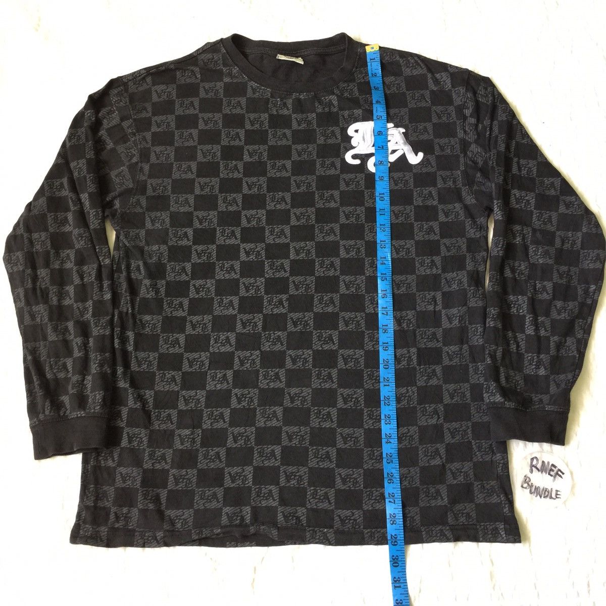 Japanese Brand LA full monogram sweatshirt Size US M / EU 48-50 / 2 - 15 Thumbnail