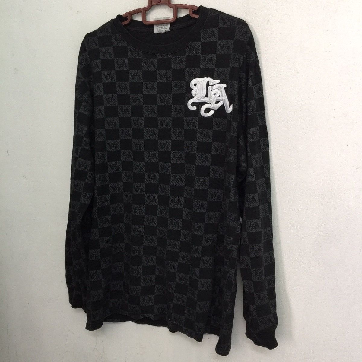 Japanese Brand LA full monogram sweatshirt Size US M / EU 48-50 / 2 - 3 Thumbnail