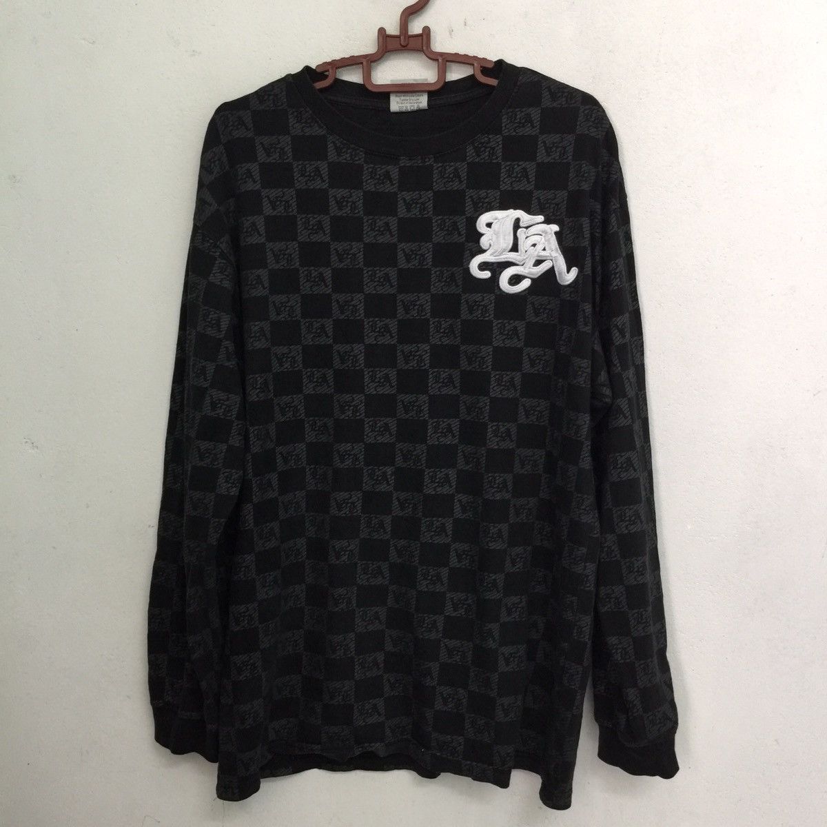 Japanese Brand LA full monogram sweatshirt Size US M / EU 48-50 / 2 - 2 Thumbnail