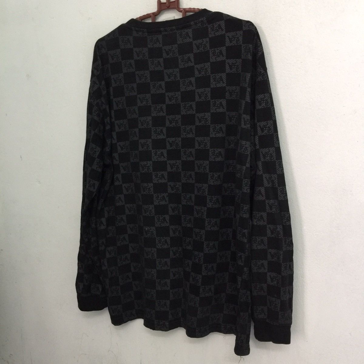 Japanese Brand LA full monogram sweatshirt Size US M / EU 48-50 / 2 - 9 Thumbnail