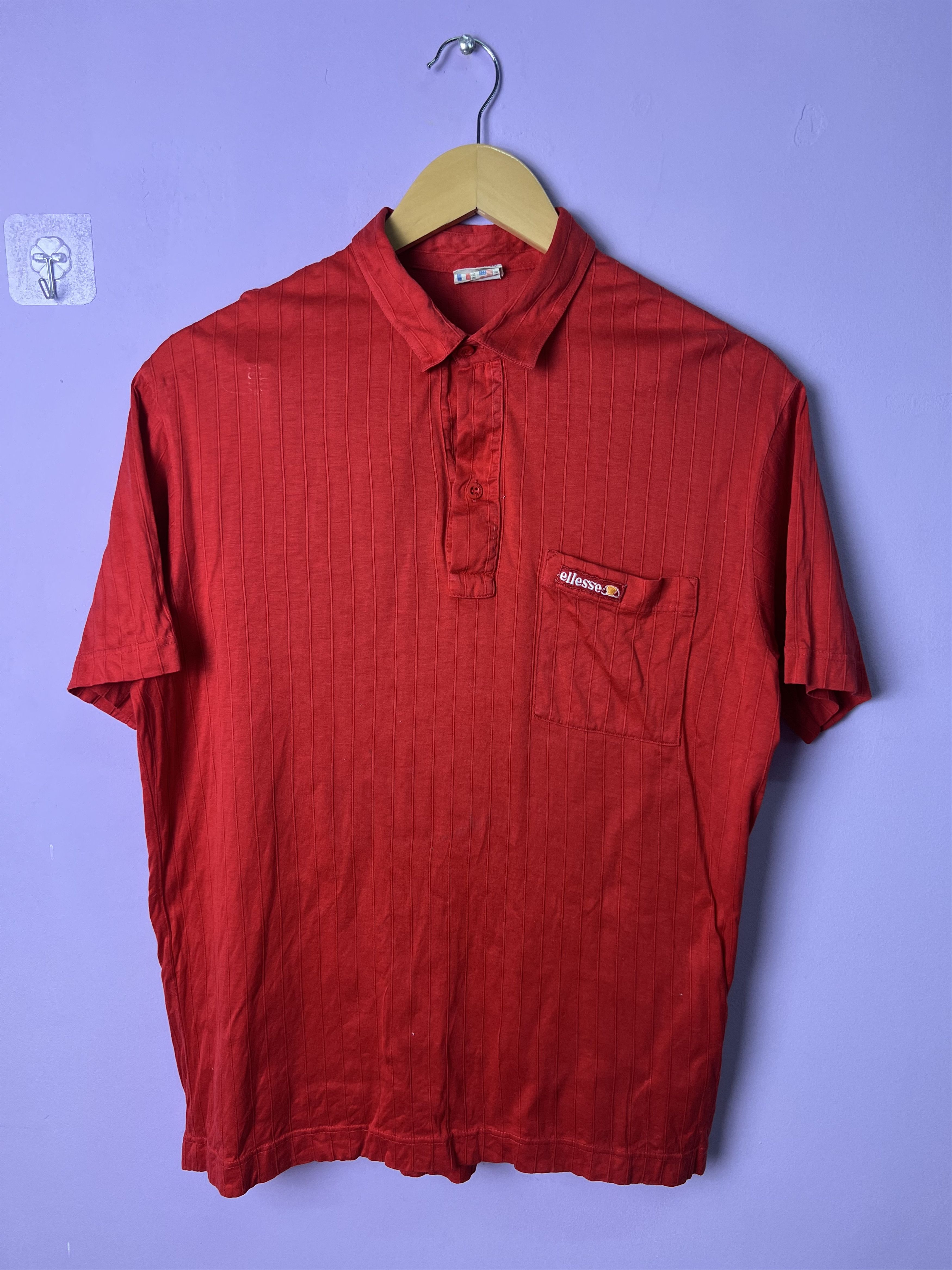 Ellesse 🔥Vintage Ellesse Made in Italy Polo Tees Size US S / EU 44-46 / 1 - 1 Thumbnail
