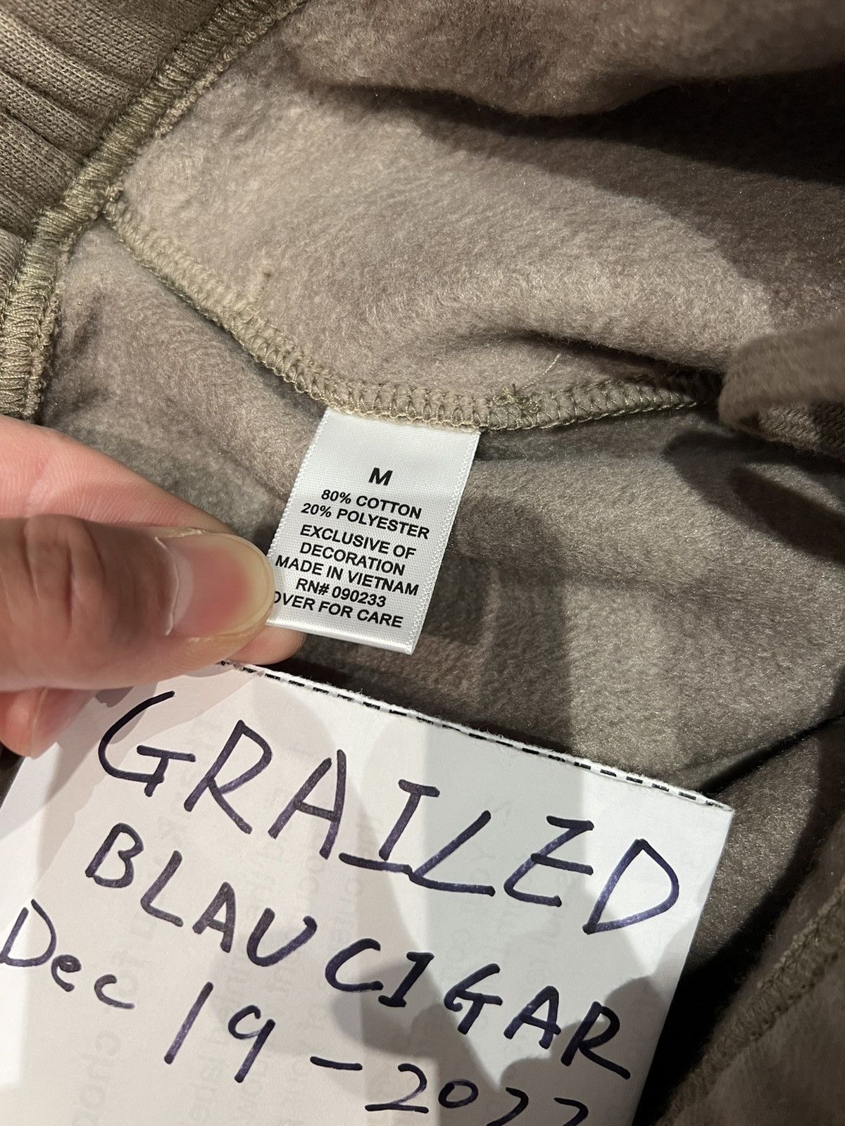 Essentials × Fear of God Fear of God Essentials Taupe sweatpants Medium Size US 32 / EU 48 - 5 Thumbnail
