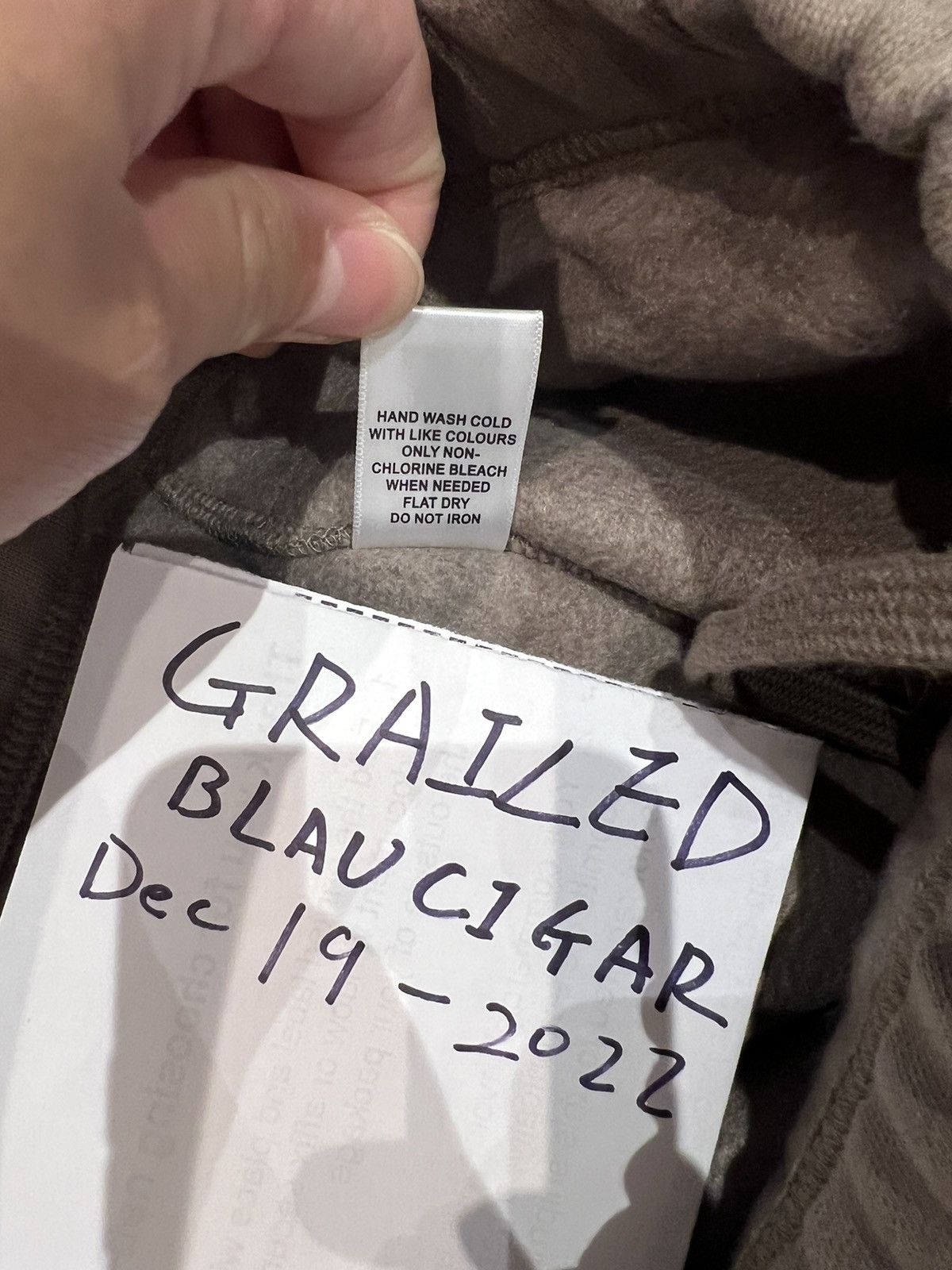 Essentials × Fear of God Fear of God Essentials Taupe sweatpants Medium Size US 32 / EU 48 - 6 Thumbnail