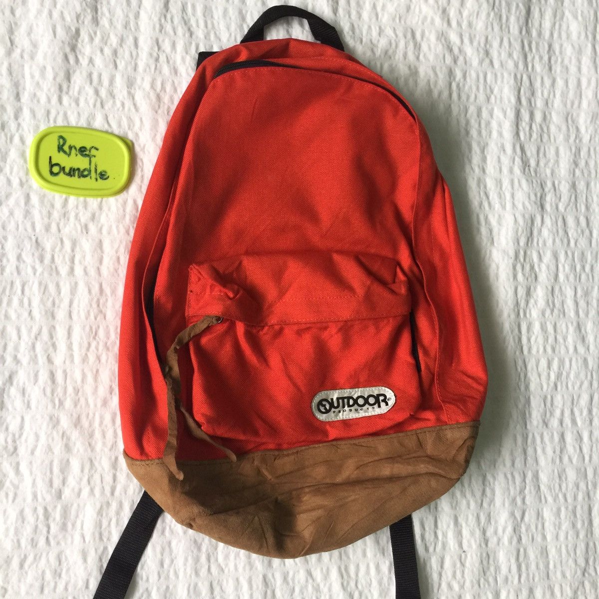 Other Outdoor x cordura fabric backpack designed in united state Size ONE SIZE - 4 Thumbnail