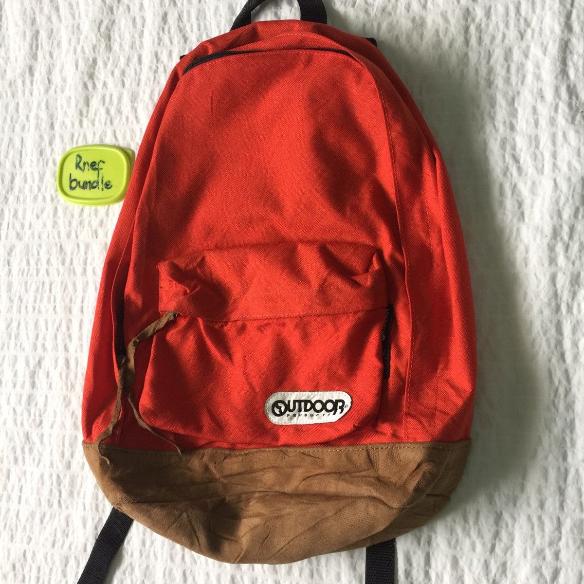 Other Outdoor x cordura fabric backpack designed in united state Size ONE SIZE - 1 Thumbnail