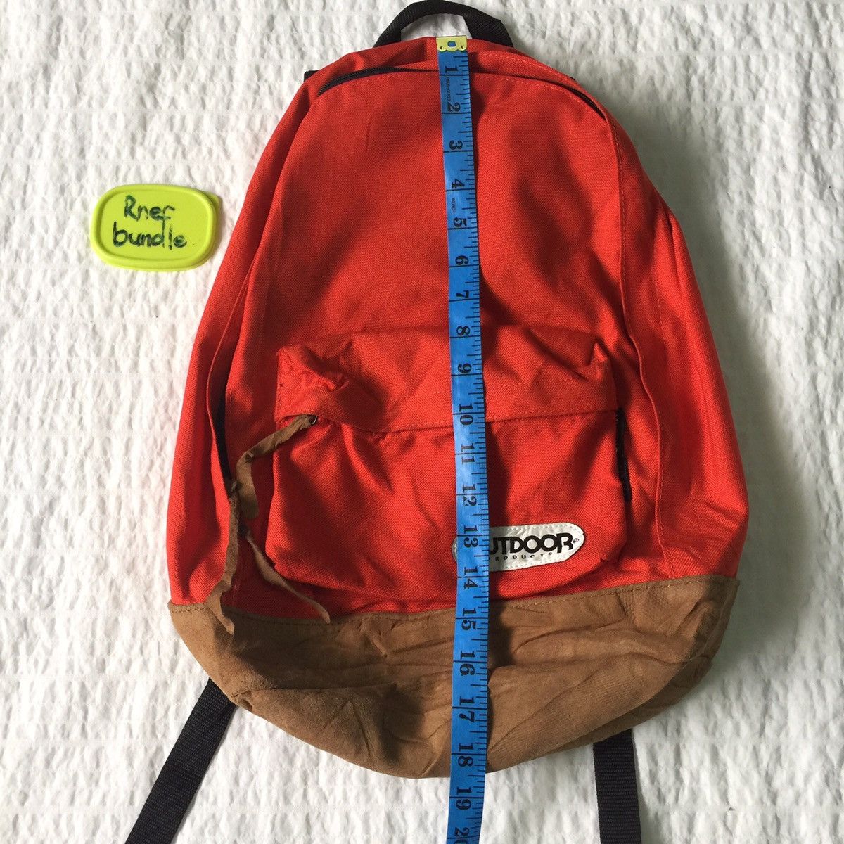 Other Outdoor x cordura fabric backpack designed in united state Size ONE SIZE - 6 Thumbnail