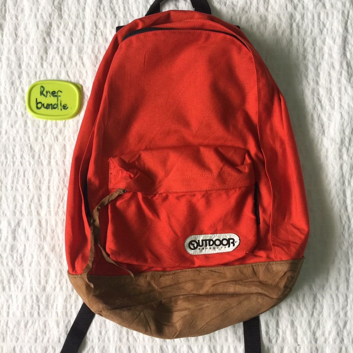 Other Outdoor x cordura fabric backpack designed in united state Size ONE SIZE - 3 Thumbnail