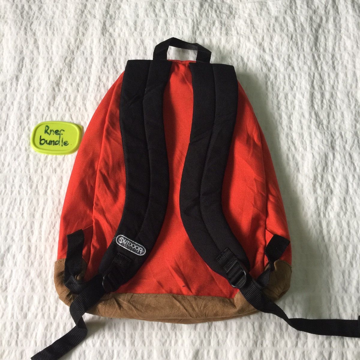 Other Outdoor x cordura fabric backpack designed in united state Size ONE SIZE - 12 Thumbnail