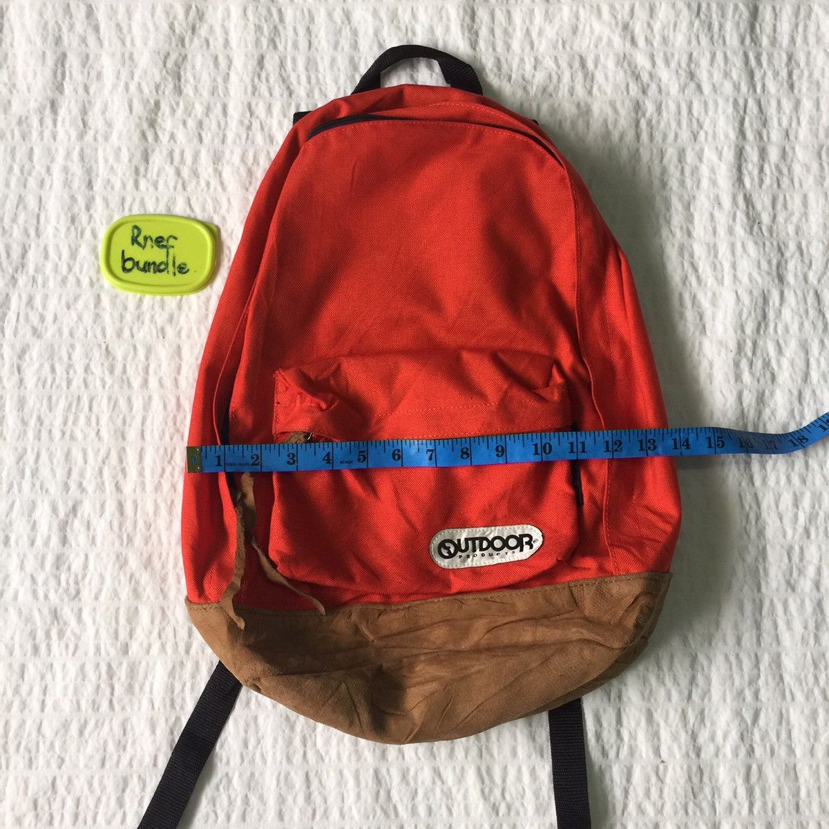 Other Outdoor x cordura fabric backpack designed in united state Size ONE SIZE - 5 Thumbnail