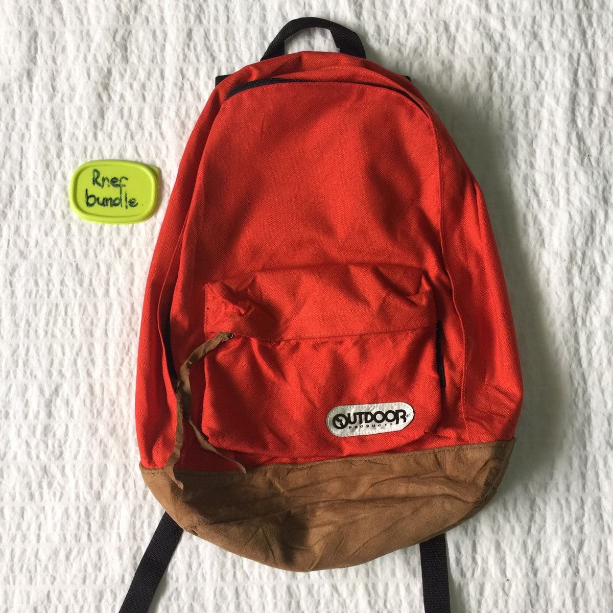 Other Outdoor x cordura fabric backpack designed in united state Size ONE SIZE - 2 Thumbnail