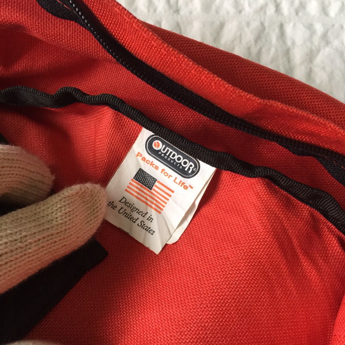 Other Outdoor x cordura fabric backpack designed in united state Size ONE SIZE - 15 Thumbnail