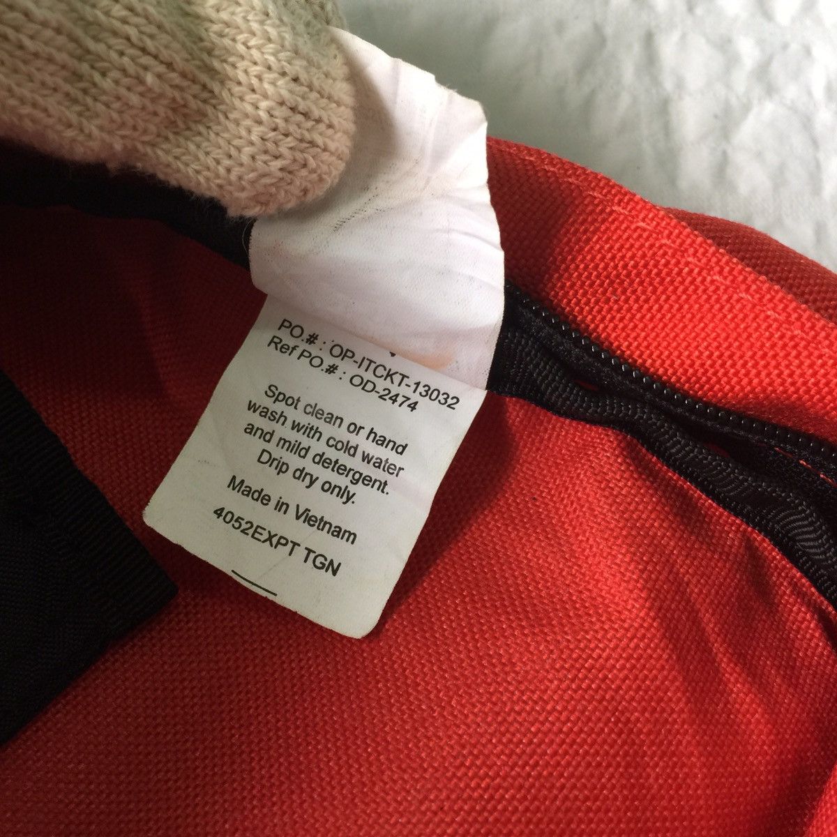 Other Outdoor x cordura fabric backpack designed in united state Size ONE SIZE - 16 Thumbnail