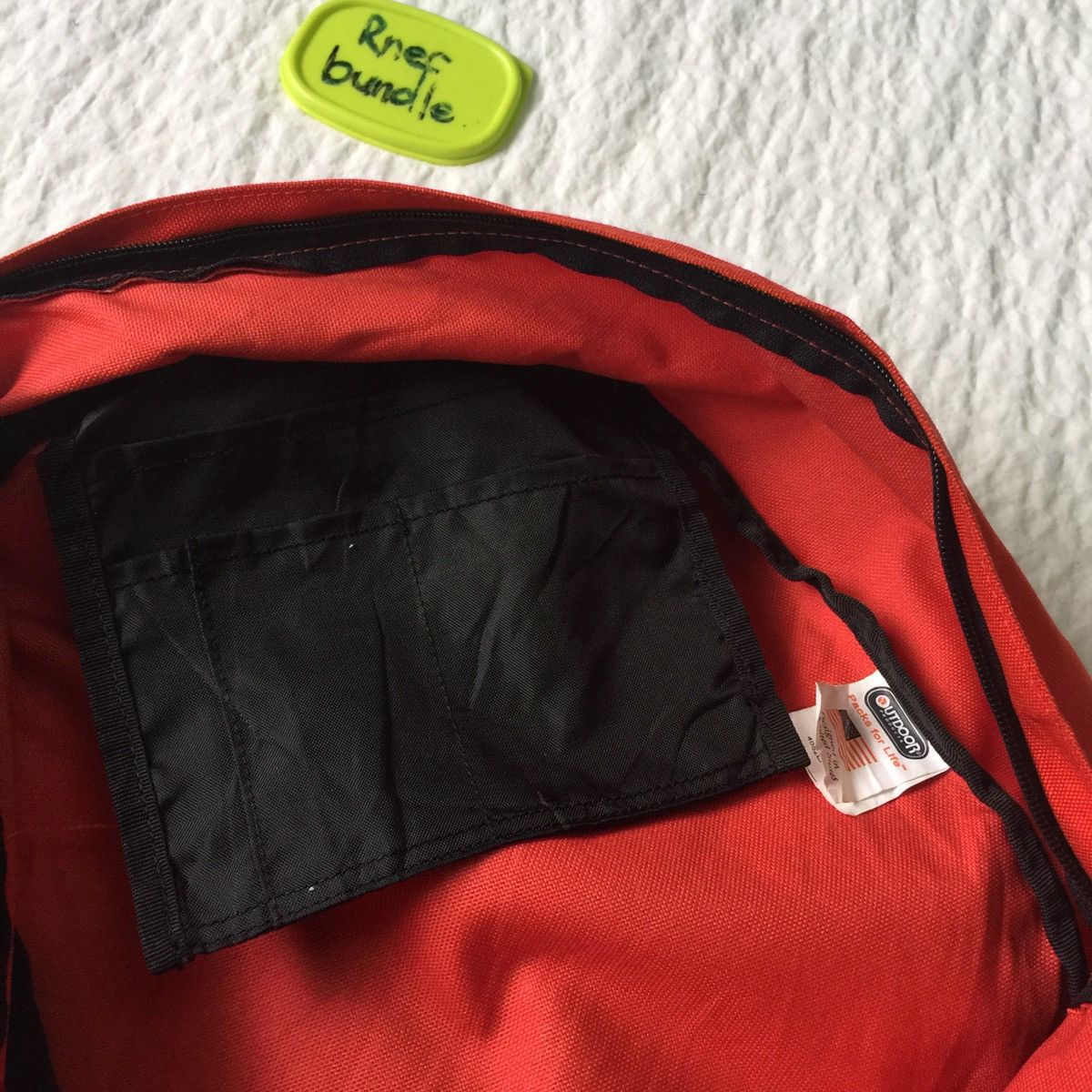 Other Outdoor x cordura fabric backpack designed in united state Size ONE SIZE - 14 Thumbnail