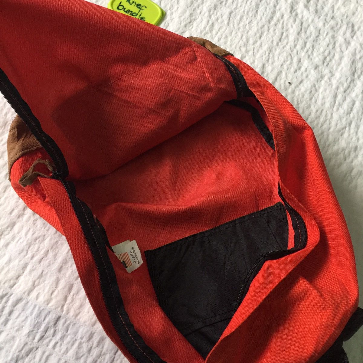 Other Outdoor x cordura fabric backpack designed in united state Size ONE SIZE - 13 Thumbnail