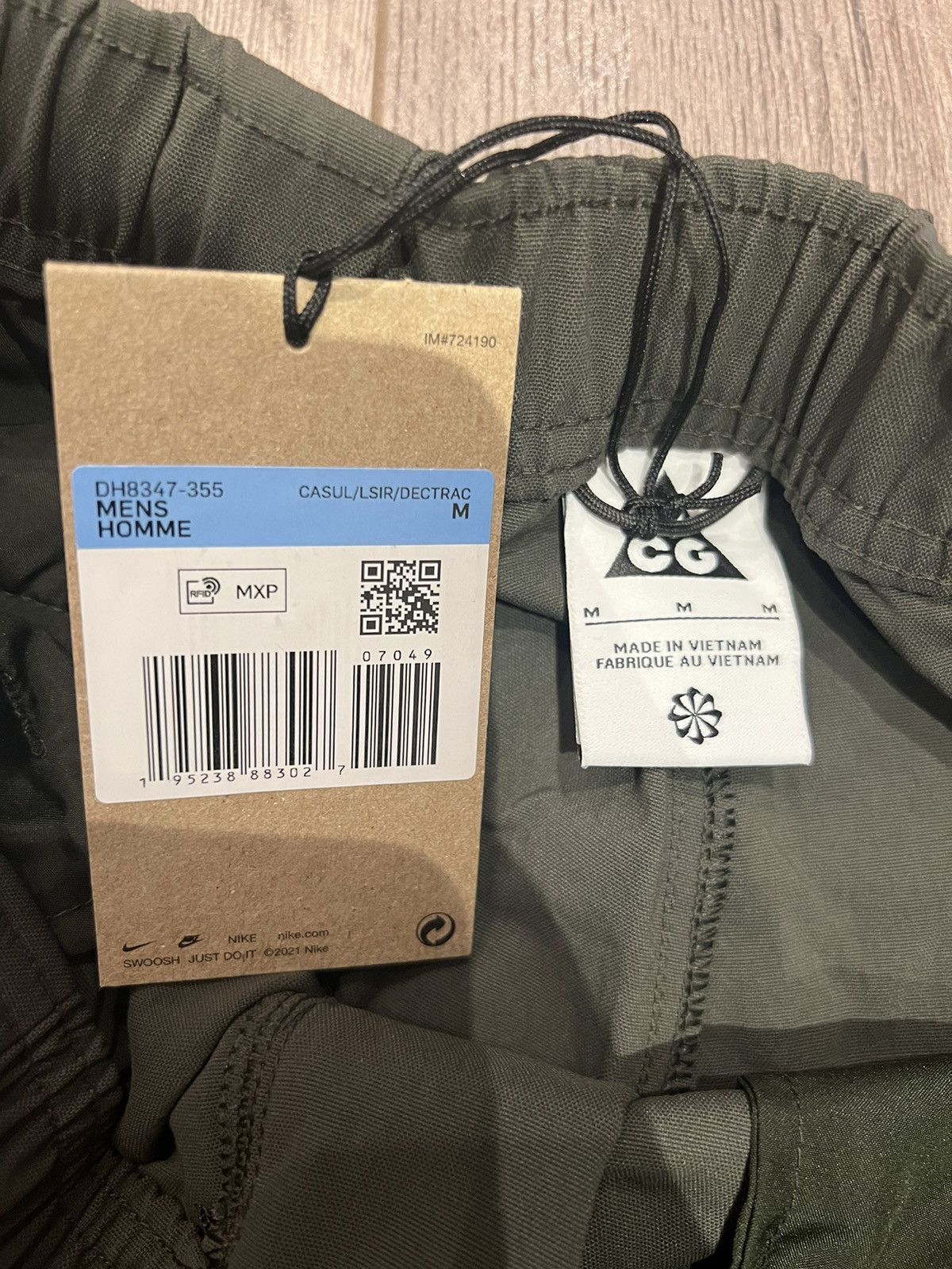 Nike × Nike ACG NIKE ACG CARGO SHORTS Medium Size US 32 / EU 48 - 4 Thumbnail