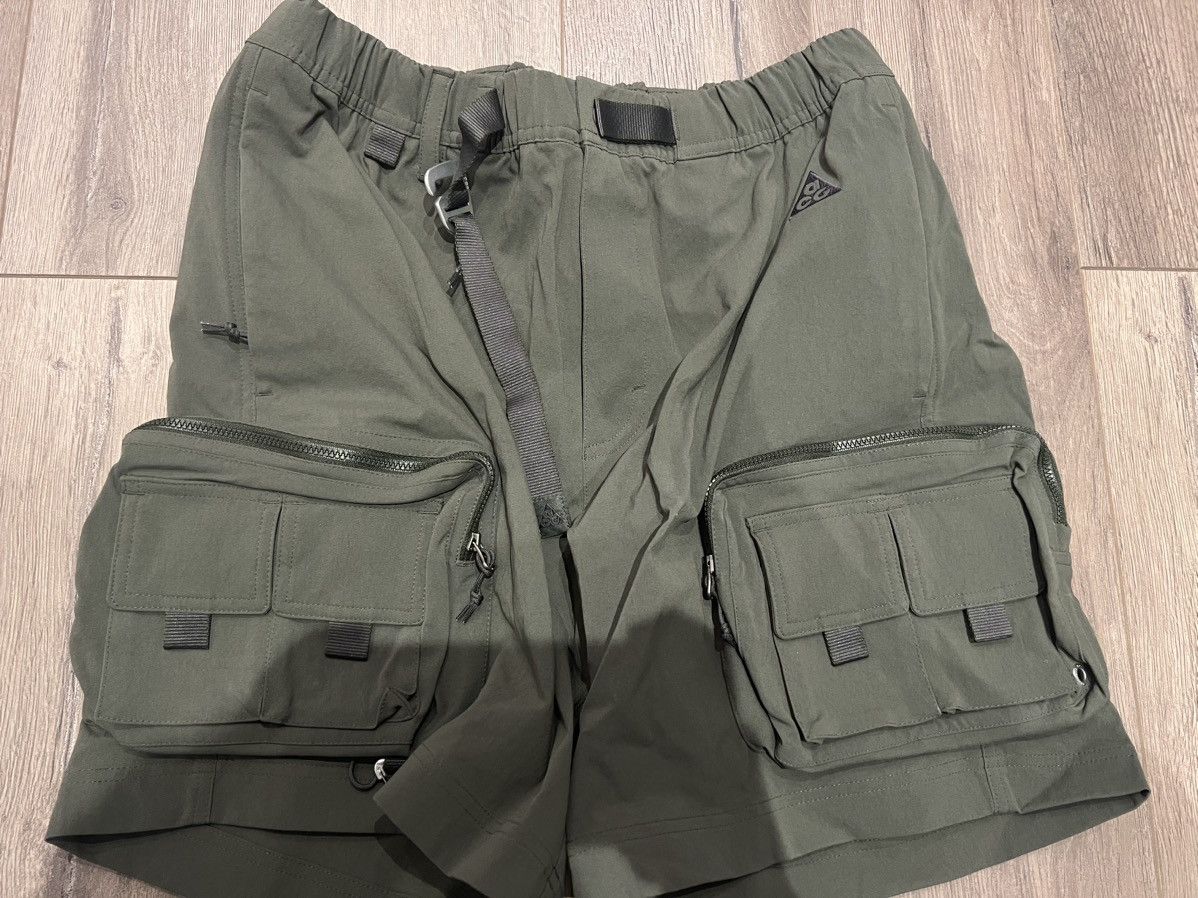Nike × Nike ACG NIKE ACG CARGO SHORTS Medium Size US 32 / EU 48 - 3 Thumbnail