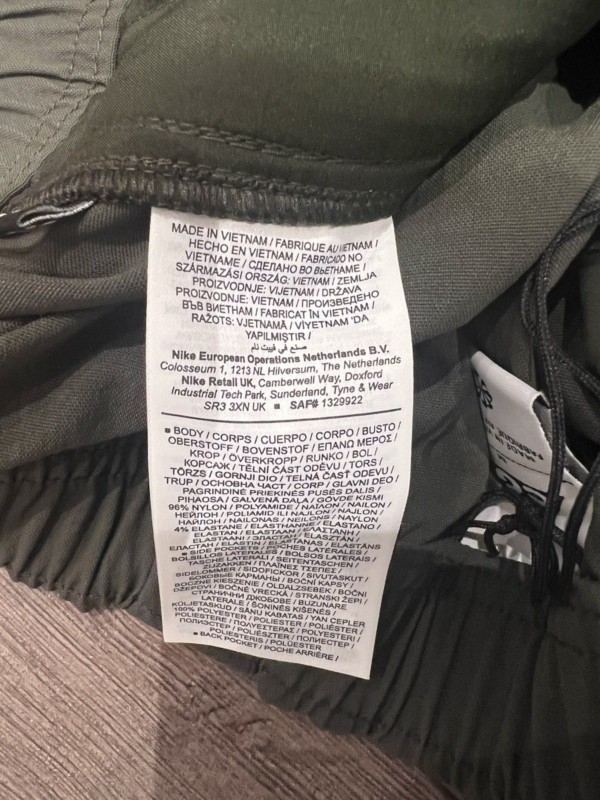 Nike × Nike ACG NIKE ACG CARGO SHORTS Medium Size US 32 / EU 48 - 5 Thumbnail