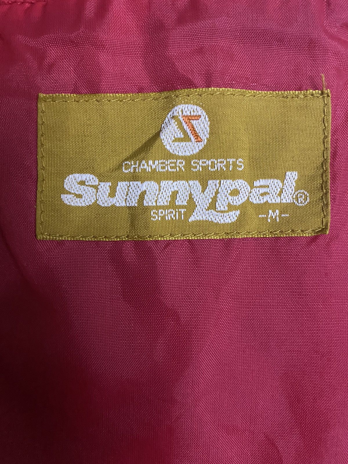 Vintage Vintage Varsity jacket Sunnypal Spirit Size US M / EU 48-50 / 2 - 5 Thumbnail