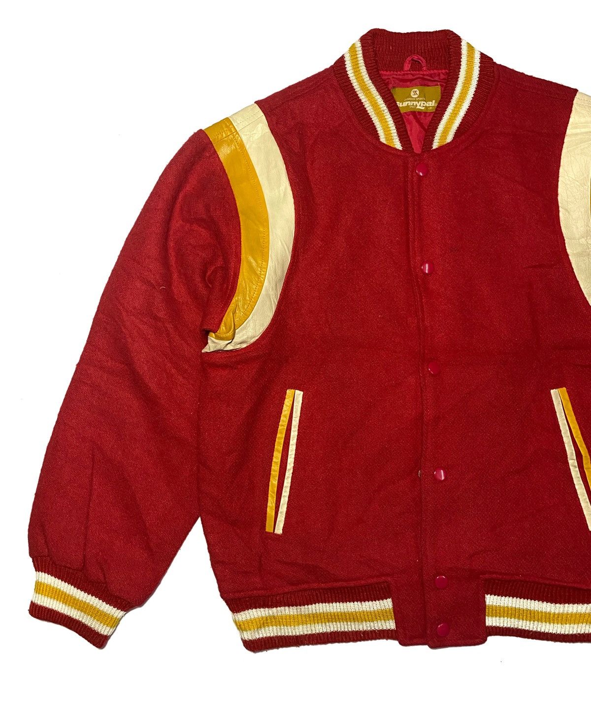 Vintage Vintage Varsity jacket Sunnypal Spirit Size US M / EU 48-50 / 2 - 4 Thumbnail