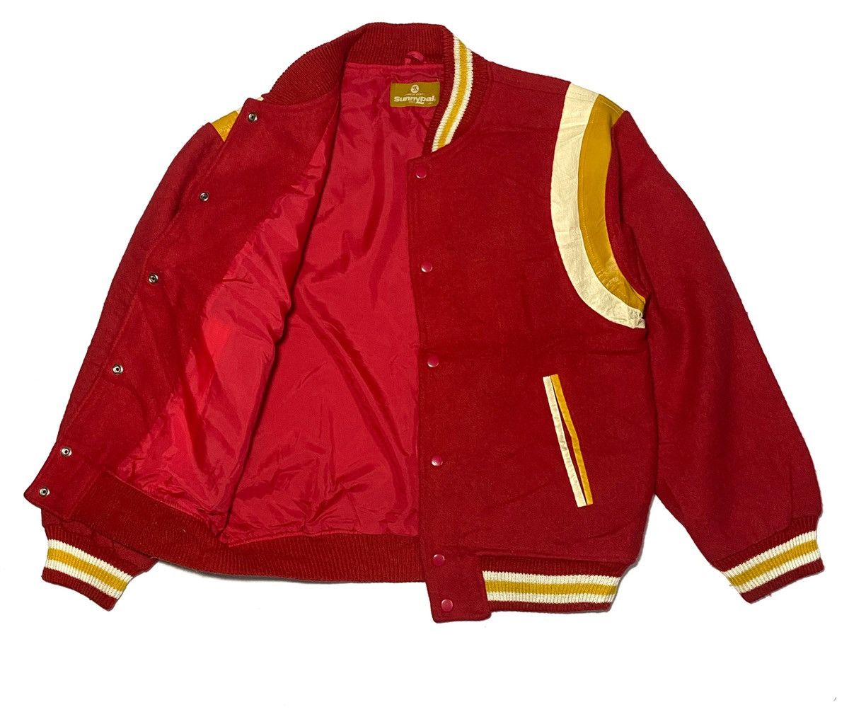 Vintage Vintage Varsity jacket Sunnypal Spirit Size US M / EU 48-50 / 2 - 2 Thumbnail