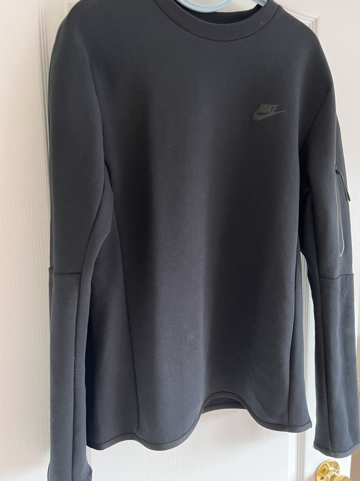 Nike NIKE Black Tech Fleece Sweatshirt medium Size US M / EU 48-50 / 2 - 4 Thumbnail