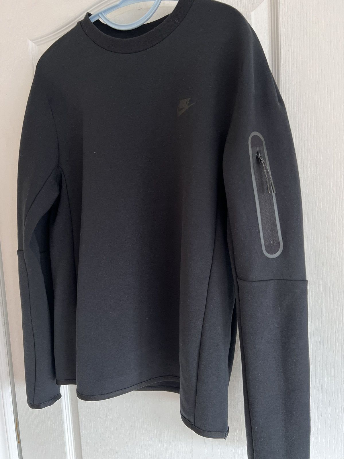 Nike NIKE Black Tech Fleece Sweatshirt medium Size US M / EU 48-50 / 2 - 3 Thumbnail