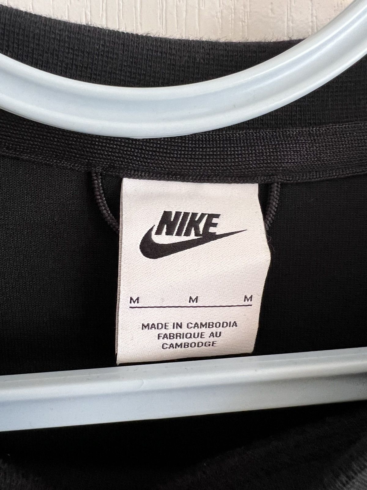 Nike NIKE Black Tech Fleece Sweatshirt medium Size US M / EU 48-50 / 2 - 6 Thumbnail