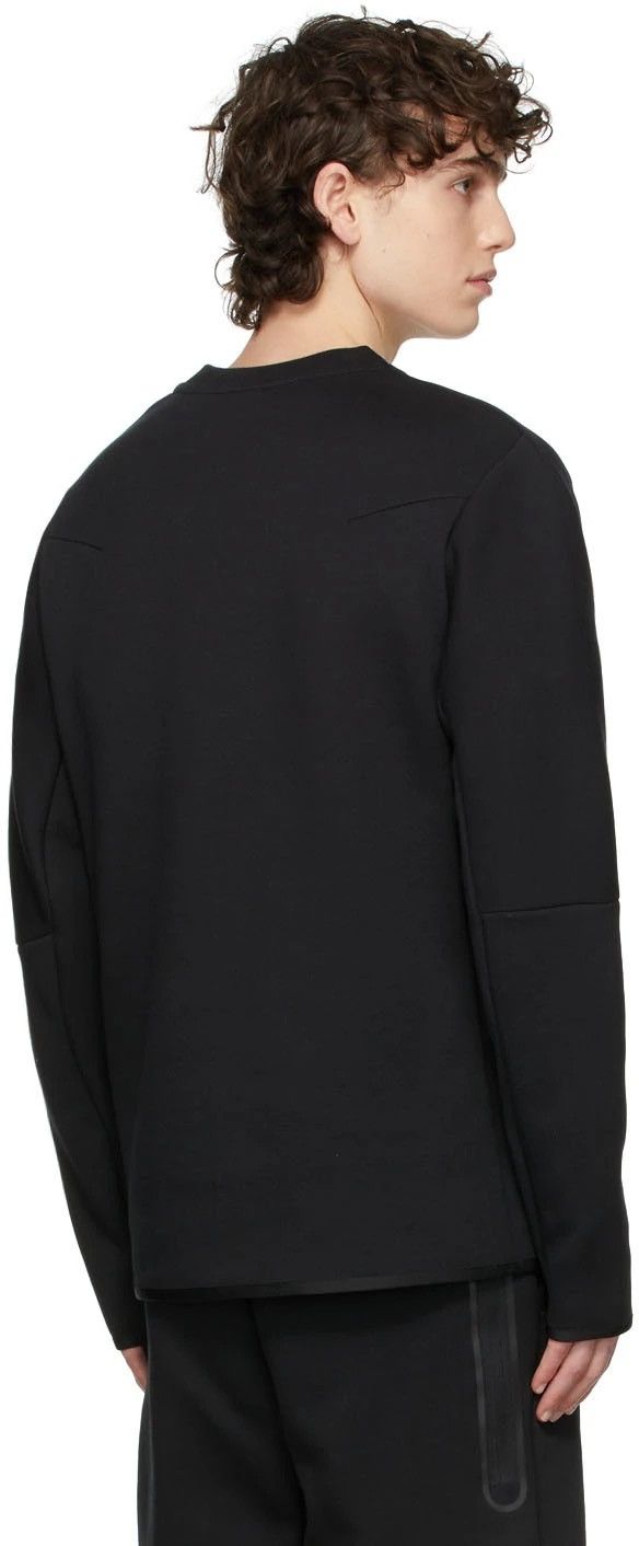 Nike NIKE Black Tech Fleece Sweatshirt medium Size US M / EU 48-50 / 2 - 2 Thumbnail