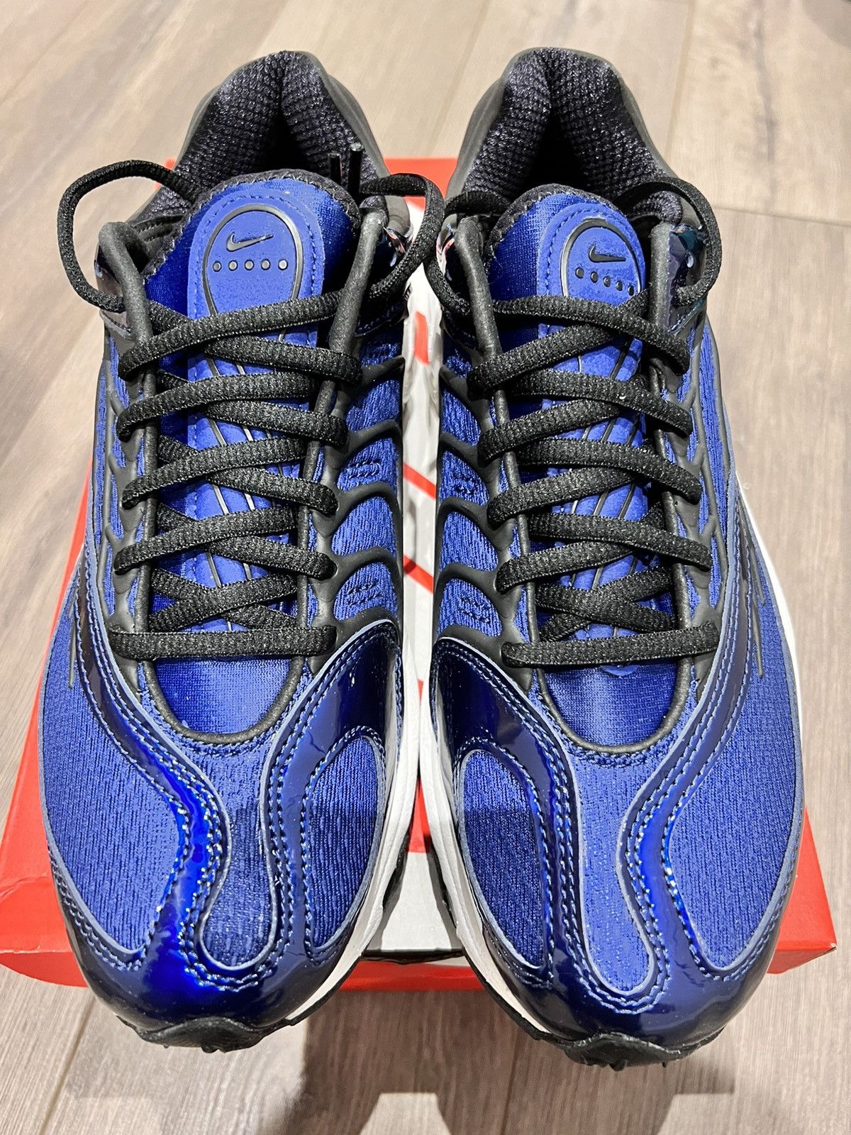 Nike Nike AIR TUNED MAX BLUE VOID/BLACK-SUMMIT WHITE Size US 8.5 / EU 41-42 - 1 Thumbnail