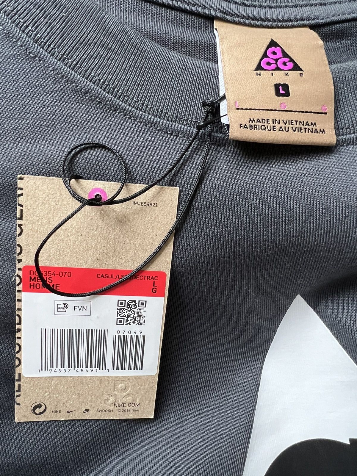 Nike × Nike ACG Nike Acg Tee Large Size US L / EU 52-54 / 3 - 6 Thumbnail