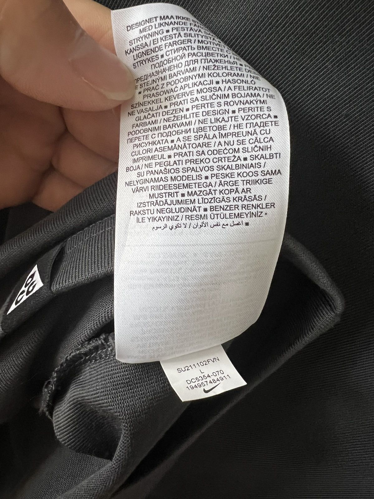 Nike × Nike ACG Nike Acg Tee Large Size US L / EU 52-54 / 3 - 7 Thumbnail