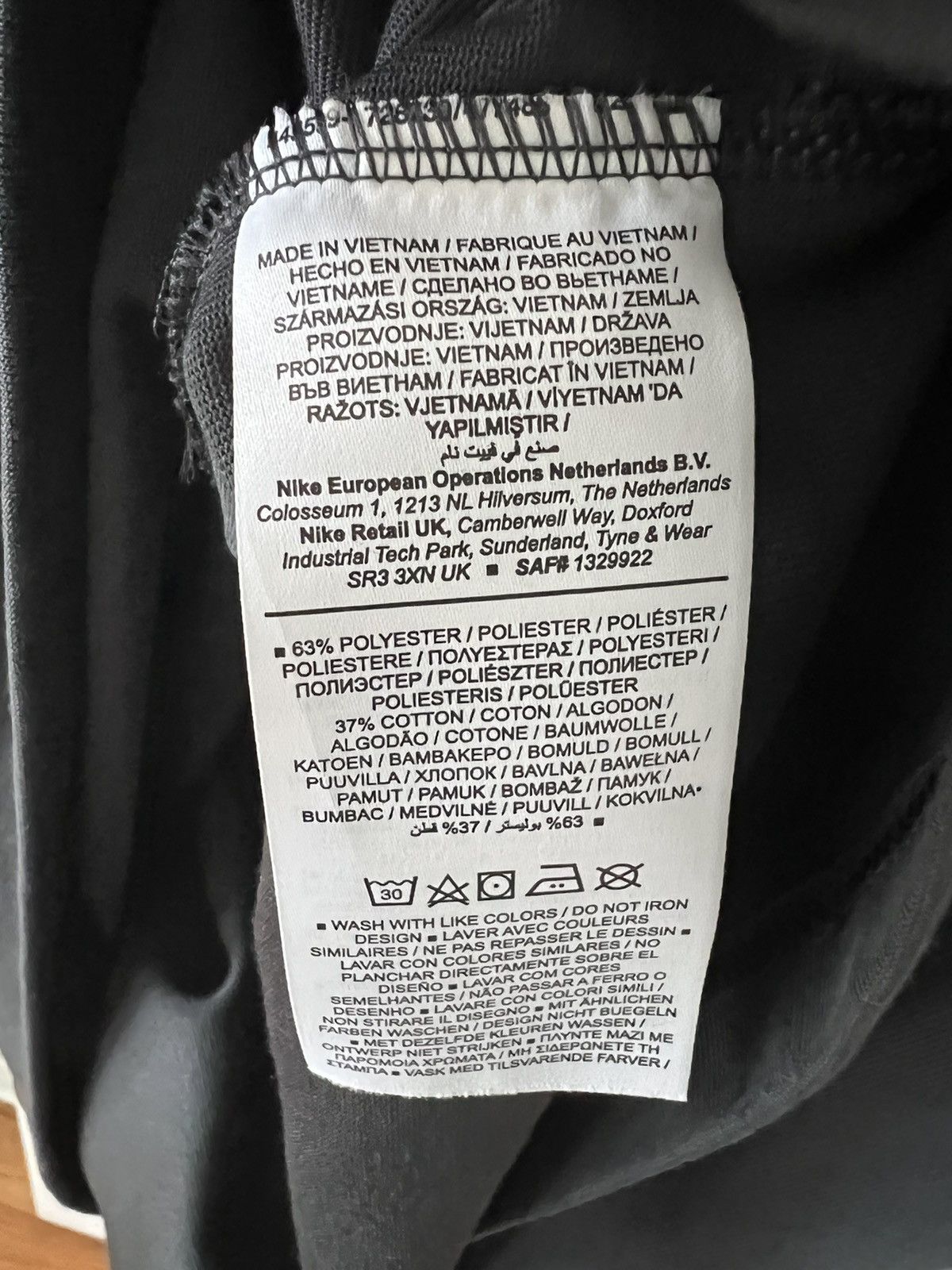 Nike × Nike ACG Nike Acg Tee Large Size US L / EU 52-54 / 3 - 5 Thumbnail