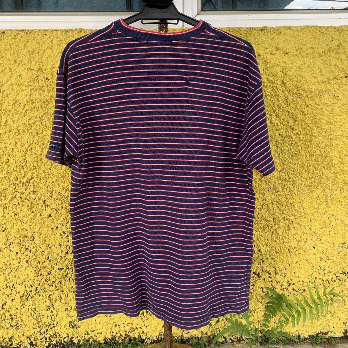 Vans Vans vintage 90s collar v tshirt tee Size US L / EU 52-54 / 3 - 6 Thumbnail