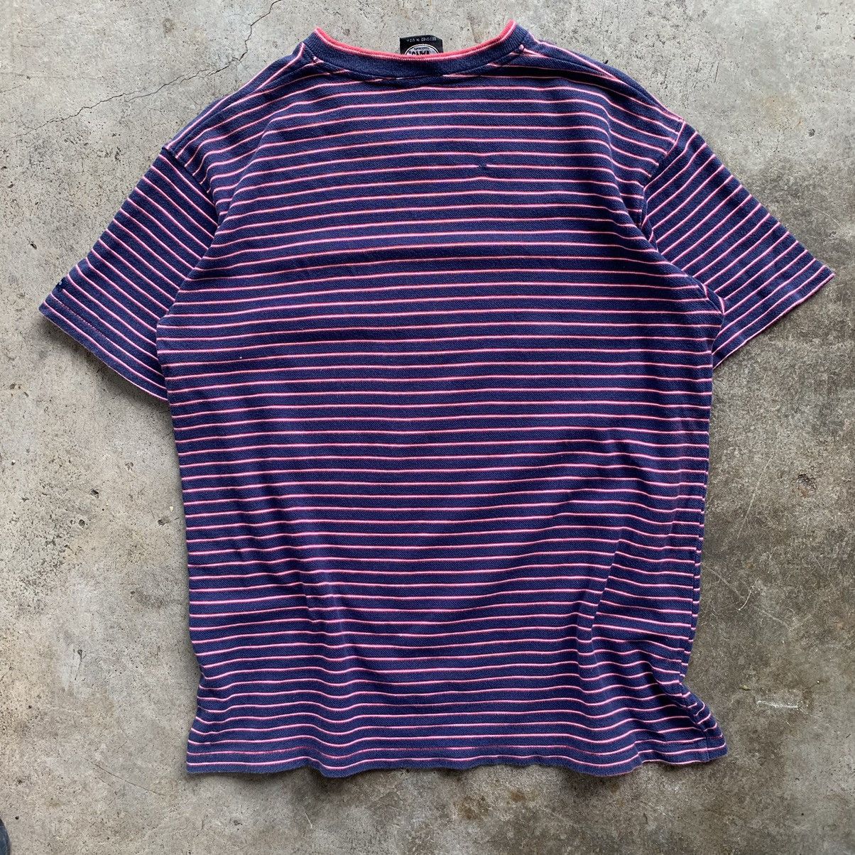 Vans Vans vintage 90s collar v tshirt tee Size US L / EU 52-54 / 3 - 2 Thumbnail