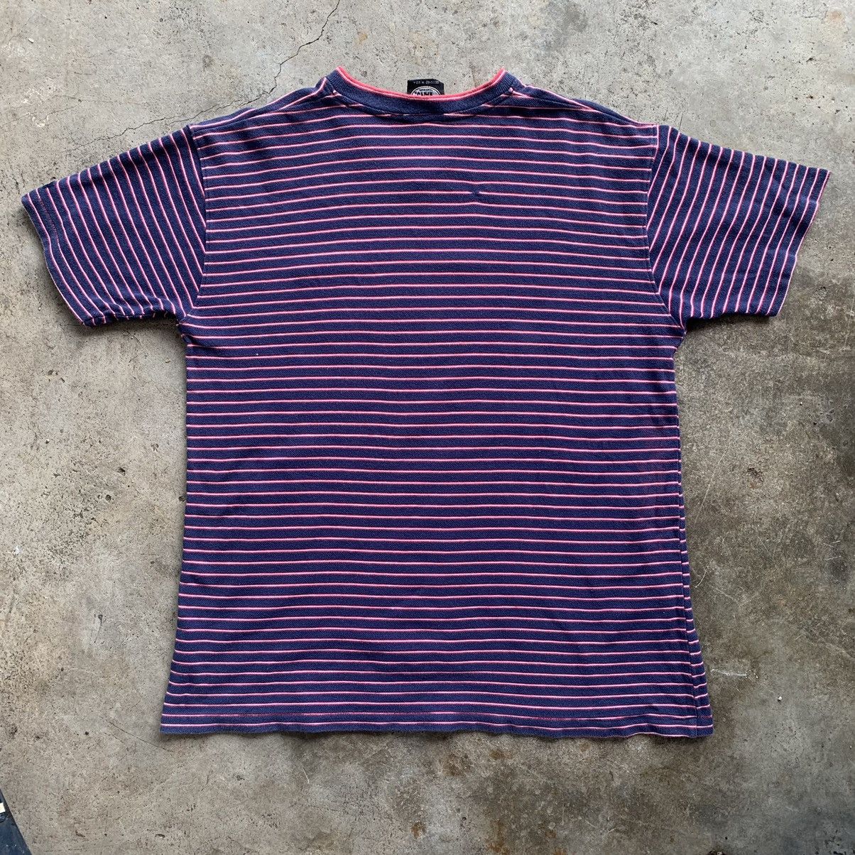 Vans Vans vintage 90s collar v tshirt tee Size US L / EU 52-54 / 3 - 13 Thumbnail