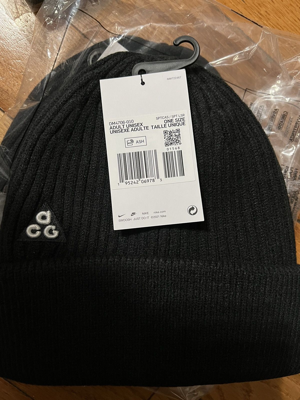 Nike ACG Nike ACG Beanie black Size ONE SIZE - 3 Thumbnail