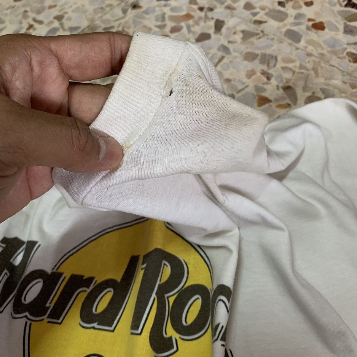 Hard Rock Cafe × Vintage Hard Rock Cafe Paris vintage tshirt tee Size US XL / EU 56 / 4 - 14 Thumbnail