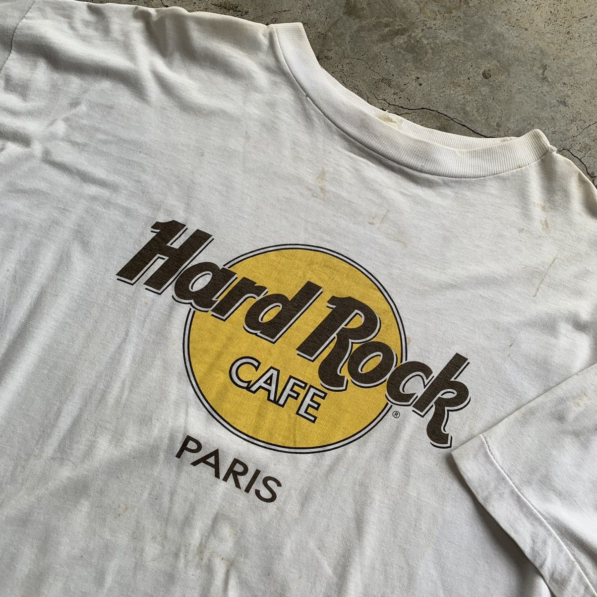 Hard Rock Cafe × Vintage Hard Rock Cafe Paris vintage tshirt tee Size US XL / EU 56 / 4 - 10 Thumbnail