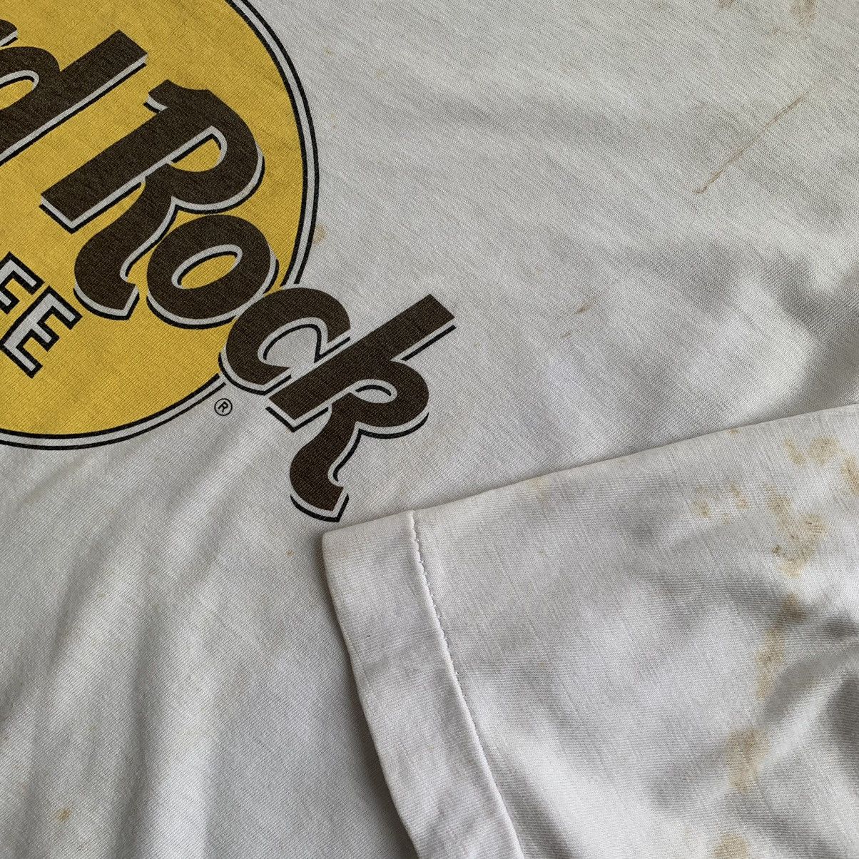 Hard Rock Cafe × Vintage Hard Rock Cafe Paris vintage tshirt tee Size US XL / EU 56 / 4 - 8 Thumbnail
